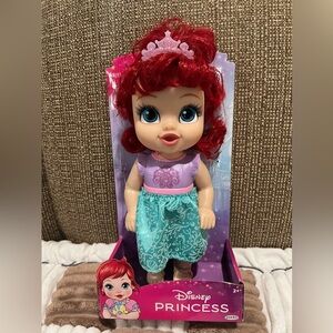 New Disney Ariel Princess 13” tall doll 2024